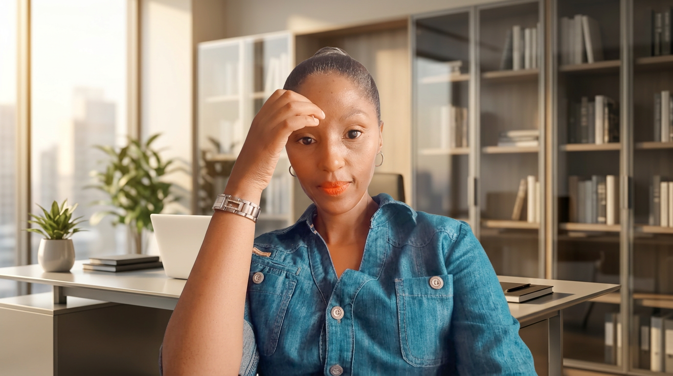 Antoinette Sunet Dreyer, founder of Gargo Time & Jewellery, in her Welkom Square store
